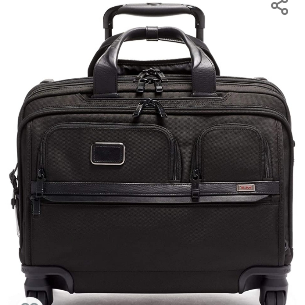 Tumi laptop breifcase